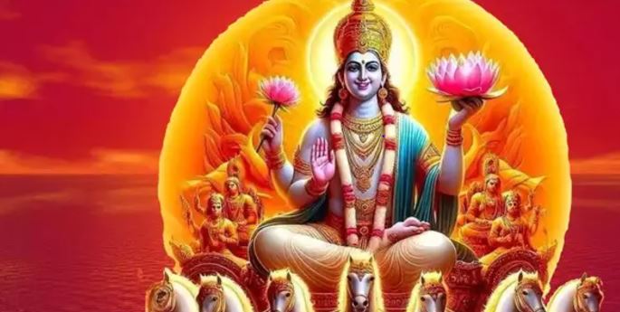 सूर्य देव की आरती,ओम जय कश्यप-नन्दन,ओम जय अदिति-नन्दन…