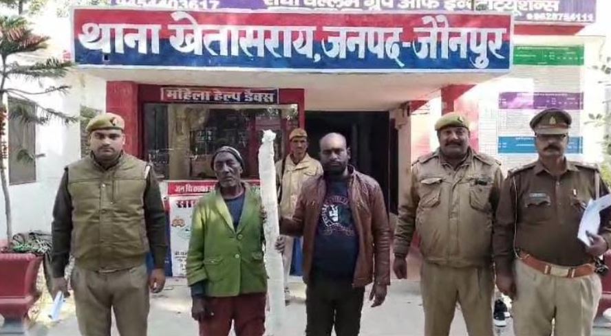 लग्घी से युवक की कटी गर्दन, मौत पुलिस ने हत्या आरोपित को किया गिरफ्तार