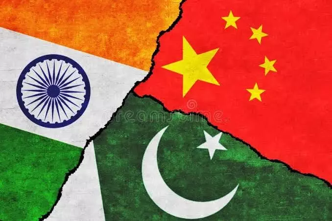 भारत बनाम पाकिस्तान और चीन: बदलते समीकरण,वैश्विक संतुलन