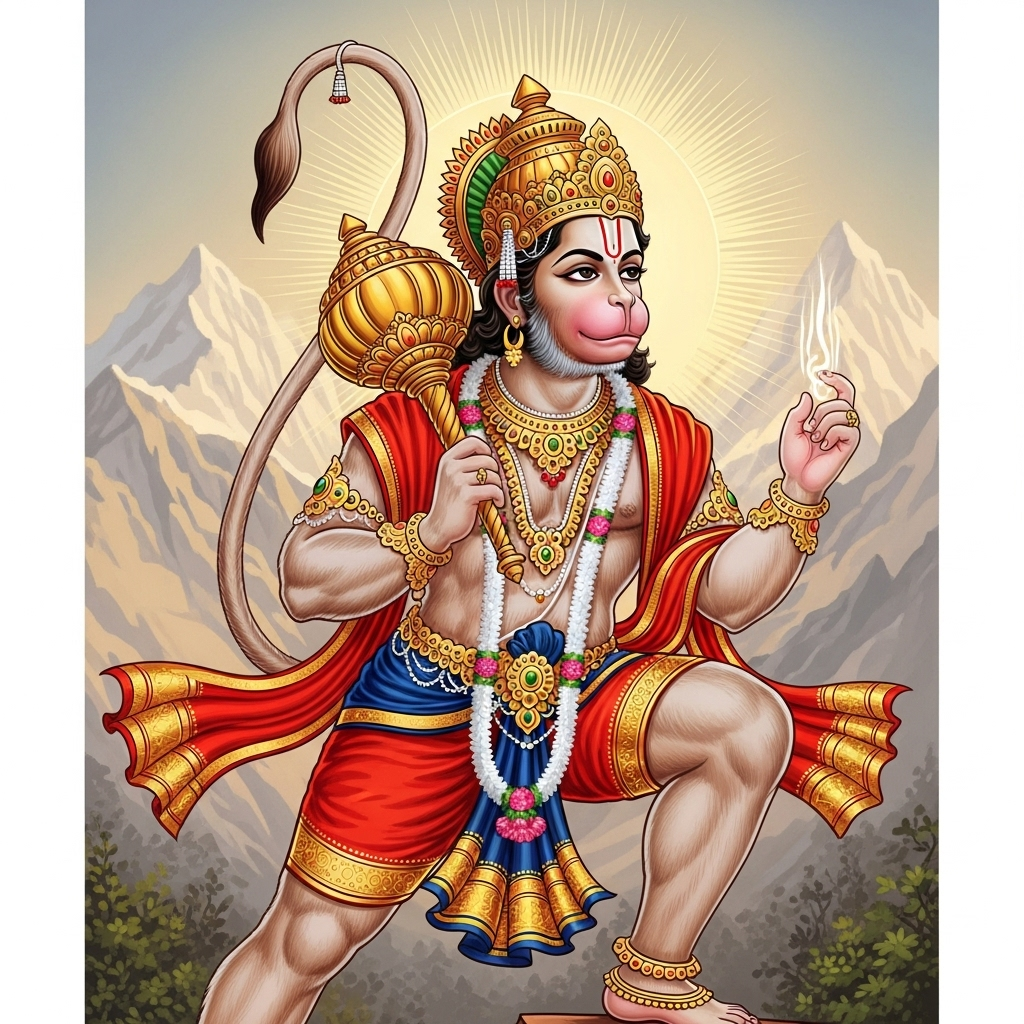 हनुमान चालीसा नित्य पढ़ें:सभी संकट होंगे दूर