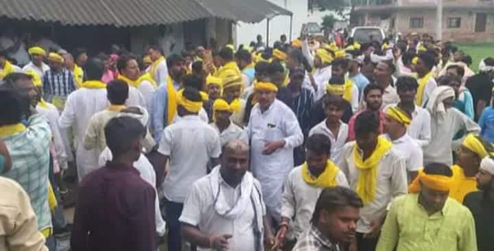 छितौना गांव की मारपीट घटना ने पकड़ा राजनीतिक रंग