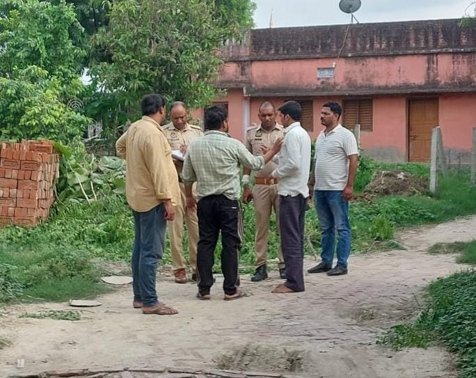 किराना व्यवसायी वृद्धा से बाइक सवार बदमाशों ने छीना मंगलसूत्र, पुलिस जांच में जुटी