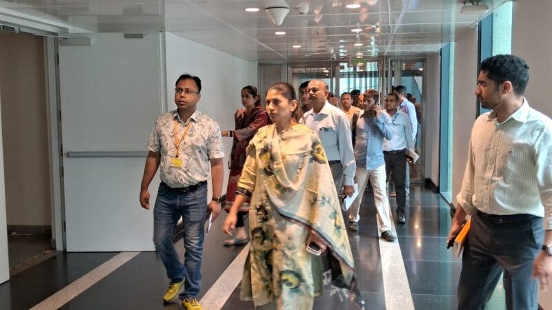 तीन दिवसीय युवा आध्यात्मिक शिखर सम्मेलन” की तैयारियों का केंद्रीय मंत्री ने लिया जायजा