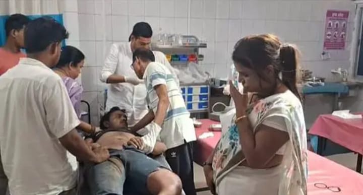 ट्रक ने बाइक सवारों को रौंदा