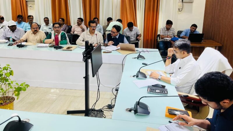 जिला स्वास्थ्य समिति की बैठक में 45 चिकित्सकों की नियुक्ति