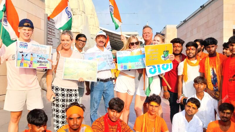 “श्री काशी विश्वनाथ धाम में गूंजा – बंद करें पॉलिथीन, काशी को बनाएं सुंदर और क्लीन”