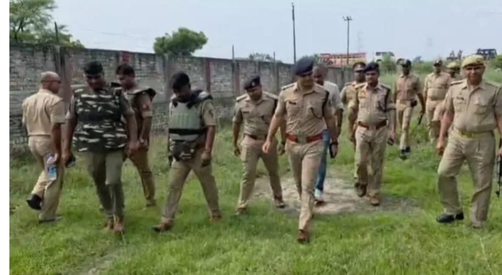 चंदौली : जिम संचालक हत्याकांड के चार शूटर मुठभेड़ में गिरफ्तार