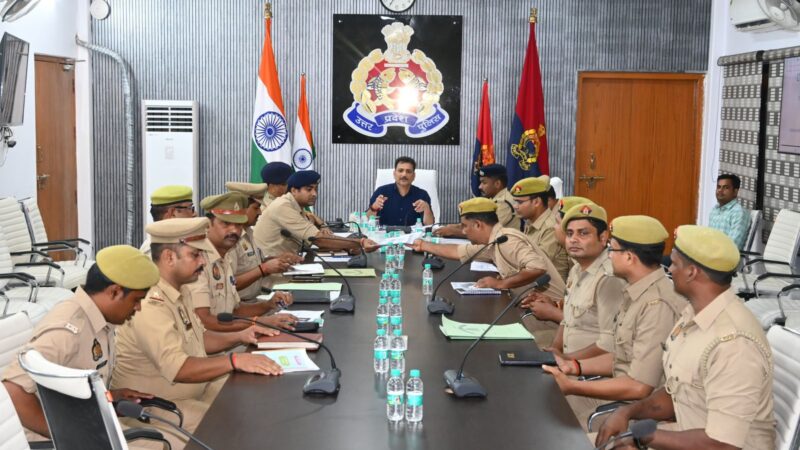 साइबर अपराध पर सख्ती: पुलिस आयुक्त ने दिए ठोस निर्देश