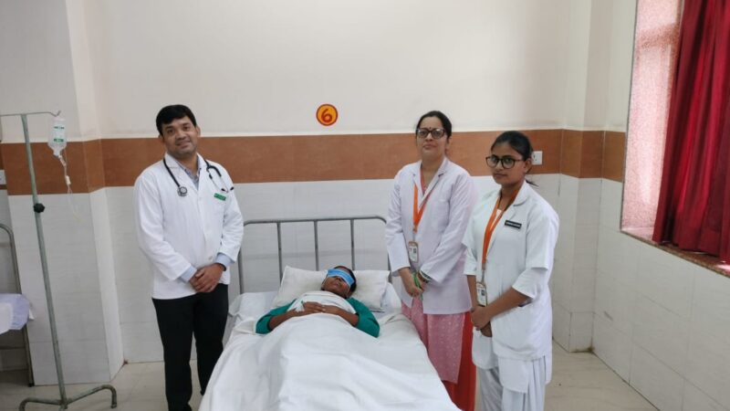 सीएचसी सारनाथ में महिला की जननांग कॉस्मेटिक सर्जरी सफल