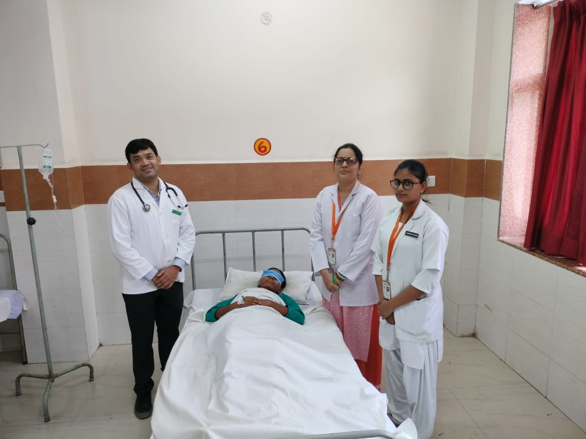 सीएचसी सारनाथ में महिला की जननांग कॉस्मेटिक सर्जरी सफल