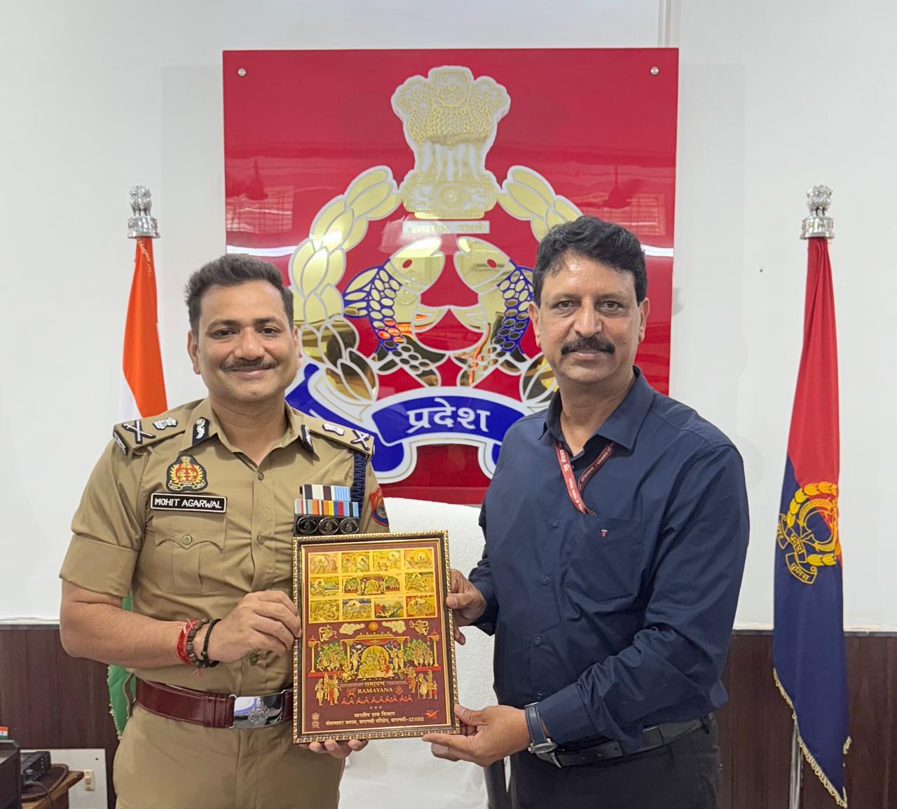 उत्तर प्रदेश पुलिस को डाक बीमा का लाभ: कर्नल विनोद
