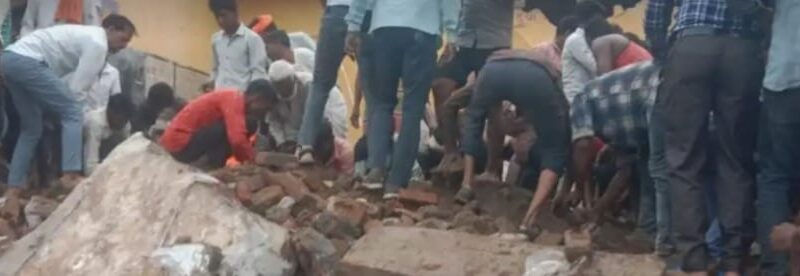 राजस्थान : स्कूल की इमारत ढहने से 6 मासूमों की मौत