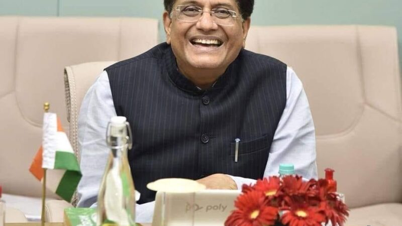 ऐतिहासिक भारत-ब्रिटेन मुक्त व्यापार समझौता: नए भारत की वैश्विक छलांग – पीयूष गोयल