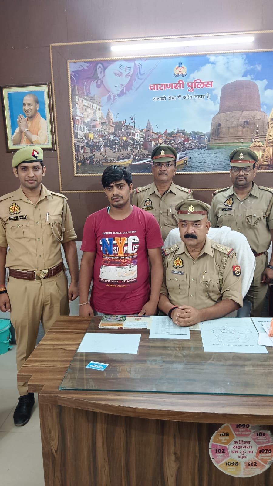 नाबालिग के अपहरण और शोषण का आरोपी तीन साल बाद गिरफ्तार