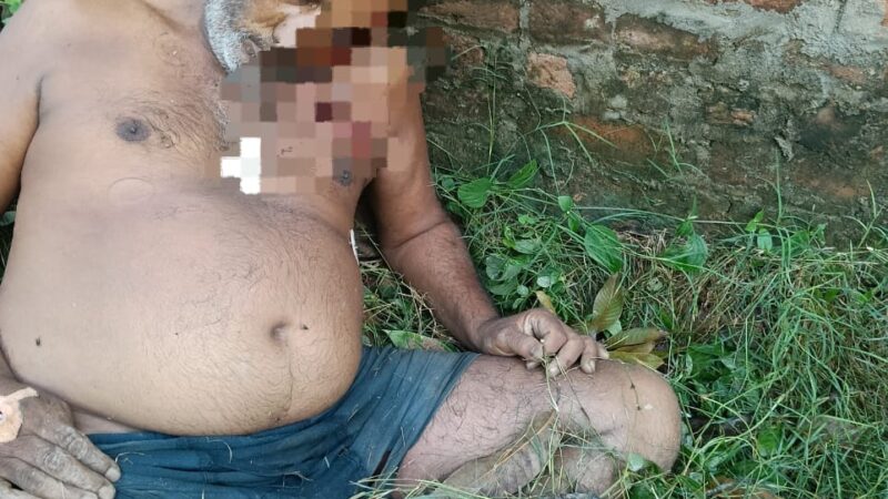 रोहनिया में अज्ञात व्यक्ति की सिर कूचकर हत्या