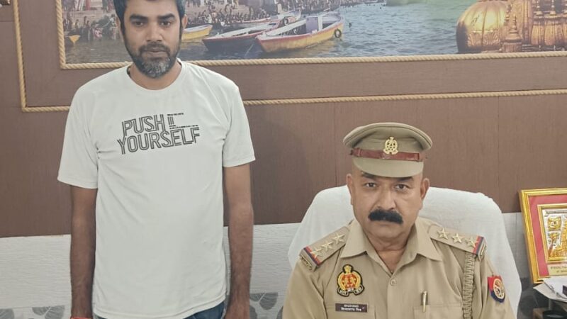 टॉप-10 अपराधी को एनबीडब्लू में किया गिरफ्तार
