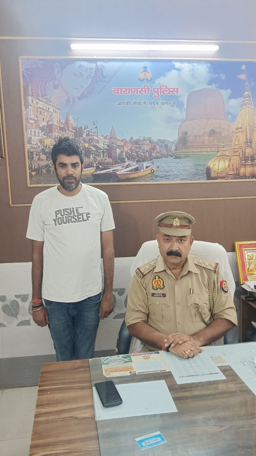 टॉप-10 अपराधी को एनबीडब्लू में किया गिरफ्तार