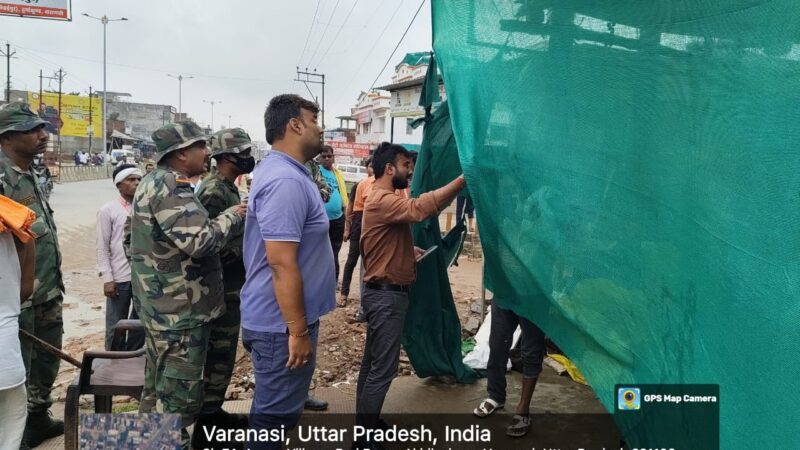 नगर निगम ने खुले में मांस बेचने वालों के खिलाफ की सख्त कार्रवाई