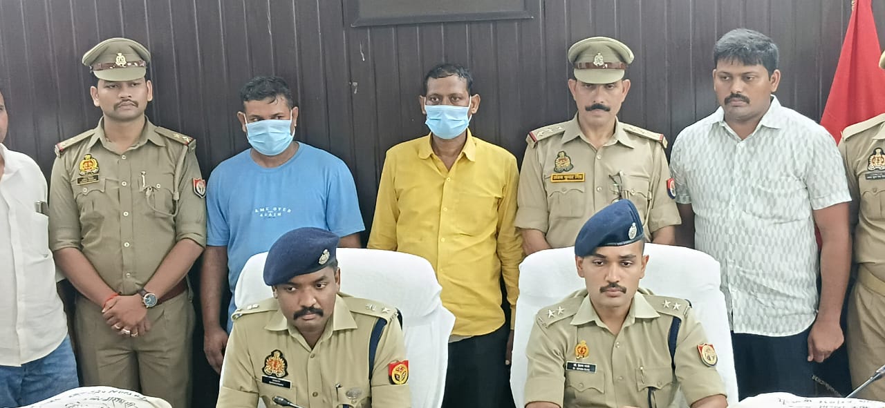 30 किलो गांजा के साथ दो तस्कर गिरफ्तार