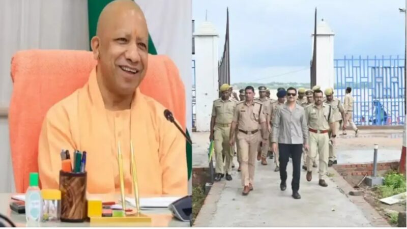 सीएम योगी का वाराणसी दौरा: सख्त सुरक्षा इंतजाम