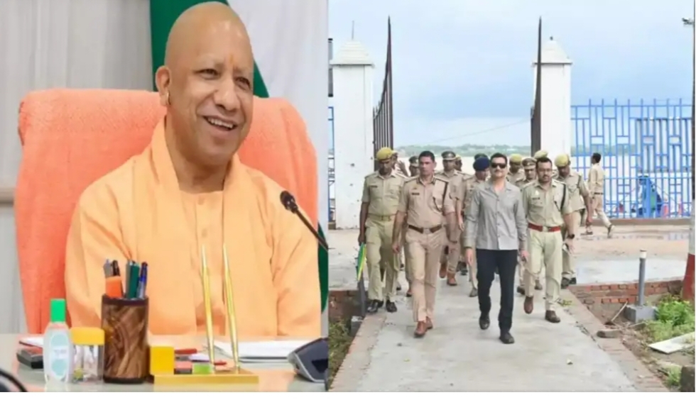 सीएम योगी का वाराणसी दौरा: सख्त सुरक्षा इंतजाम