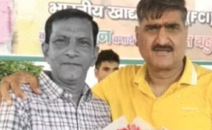 अलीगढ़ : दिनदहाड़े ट्रांसपोर्टर को बाइक सवार शूटरों ने कार रोककर मारीं चार गोलियां, मौके पर मौत