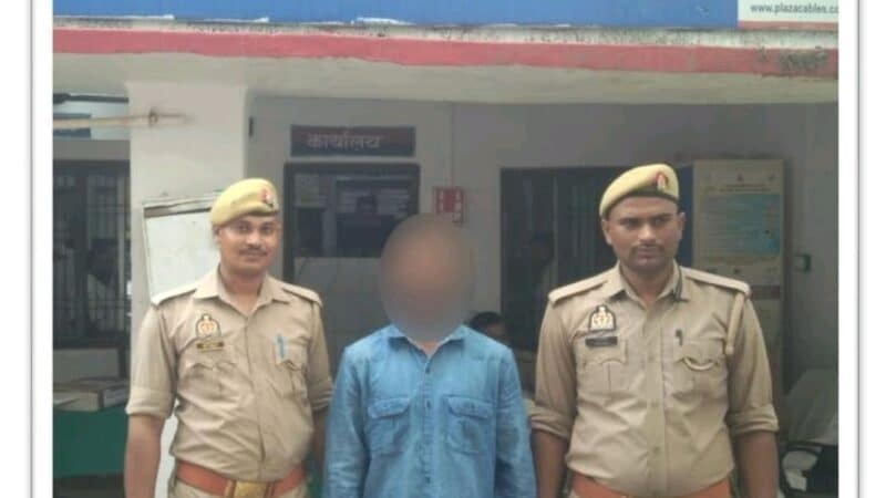दुष्कर्म के आरोपी को चौबेपुर पुलिस ने किया गिरफ्तार