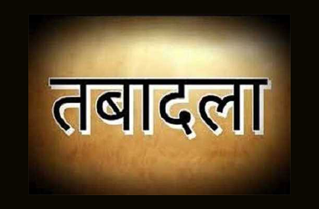 काशी जोन : तीन चौकी प्रभारियों को नयी जिम्मेदारी