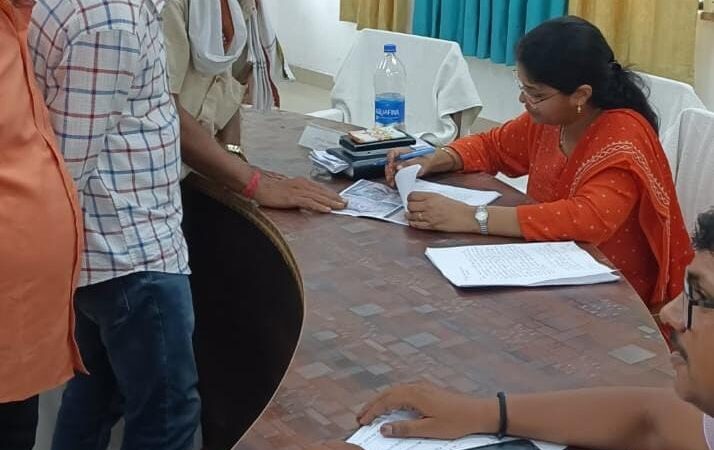 मिर्जामुराद धर्मशाला के प्राचीन कुएं पर कब्जे की कोशिश