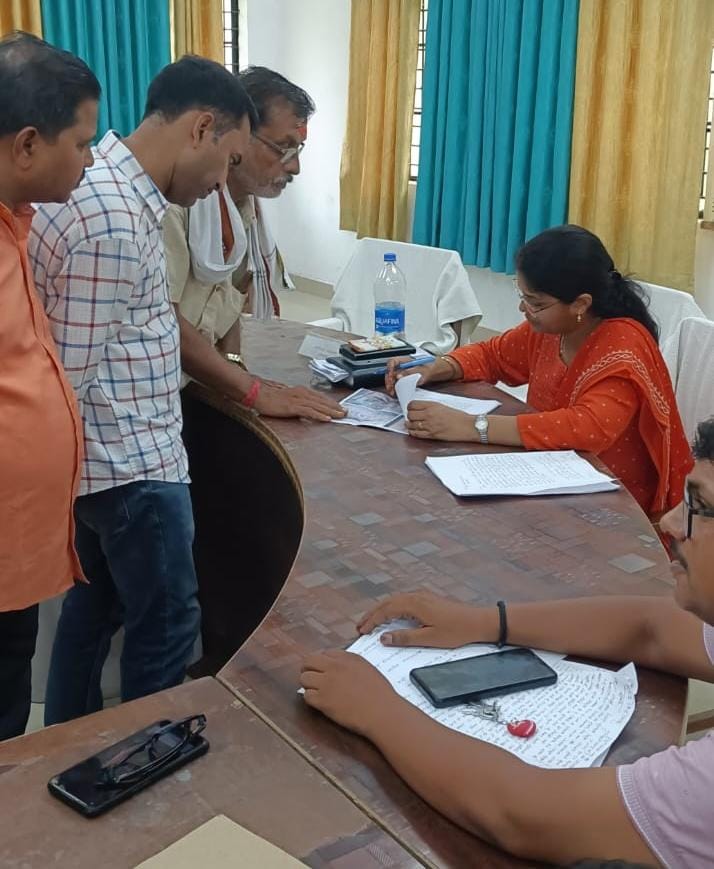 मिर्जामुराद धर्मशाला के प्राचीन कुएं पर कब्जे की कोशिश