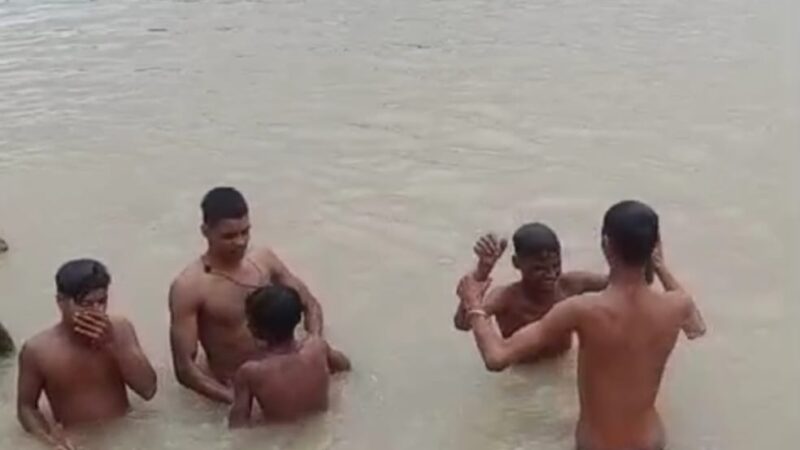 बघवानाला में बाढ़ का कहर