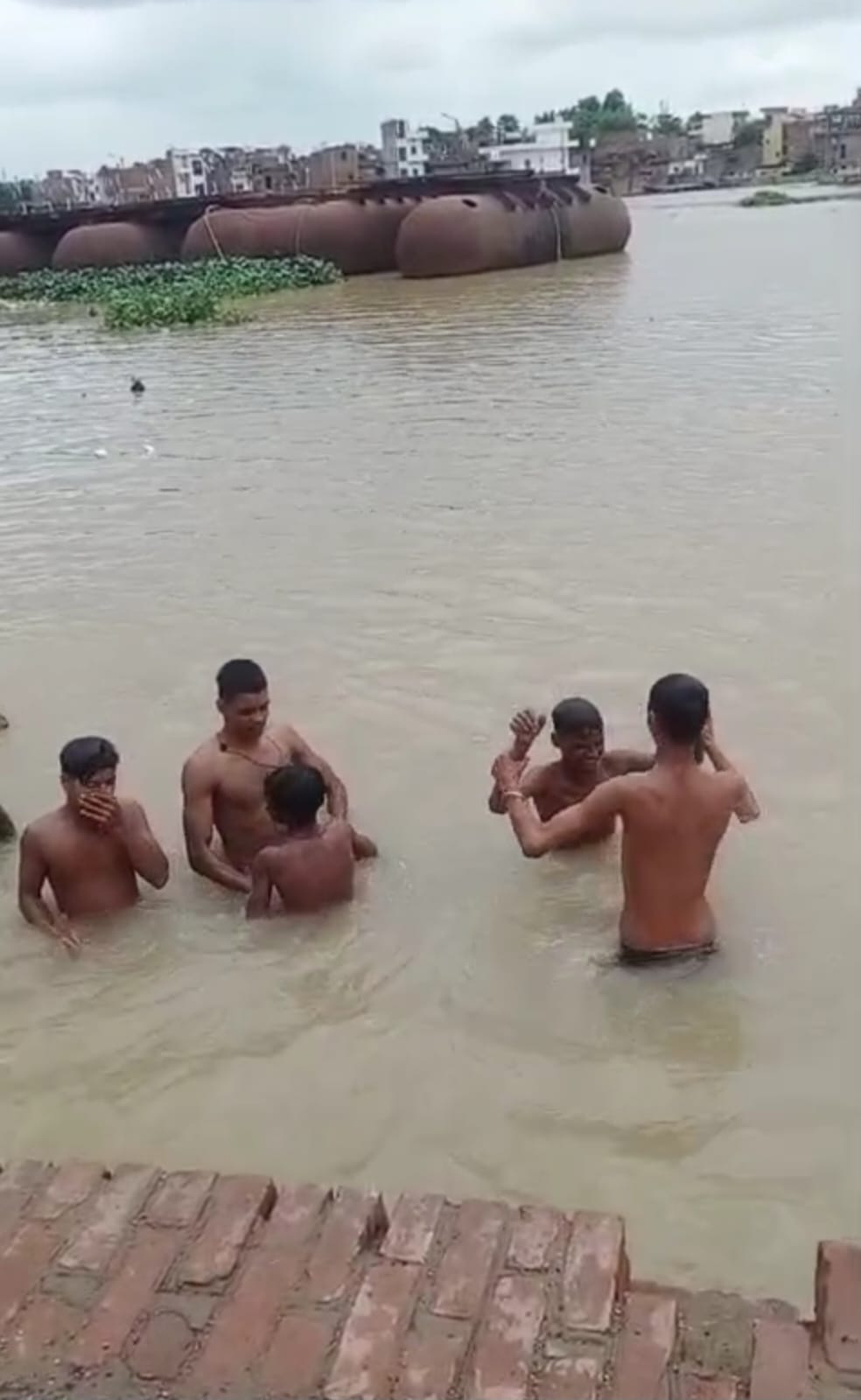 बघवानाला में बाढ़ का कहर