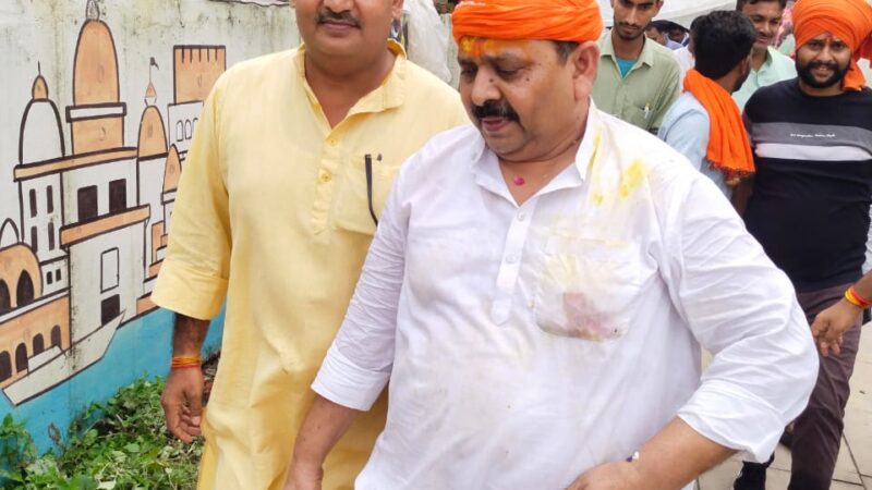 बाबा सारंगनाथ मंदिर में रुद्राभिषेक और पौधरोपण, पर्यावरण संरक्षण का दिया गया संदेश