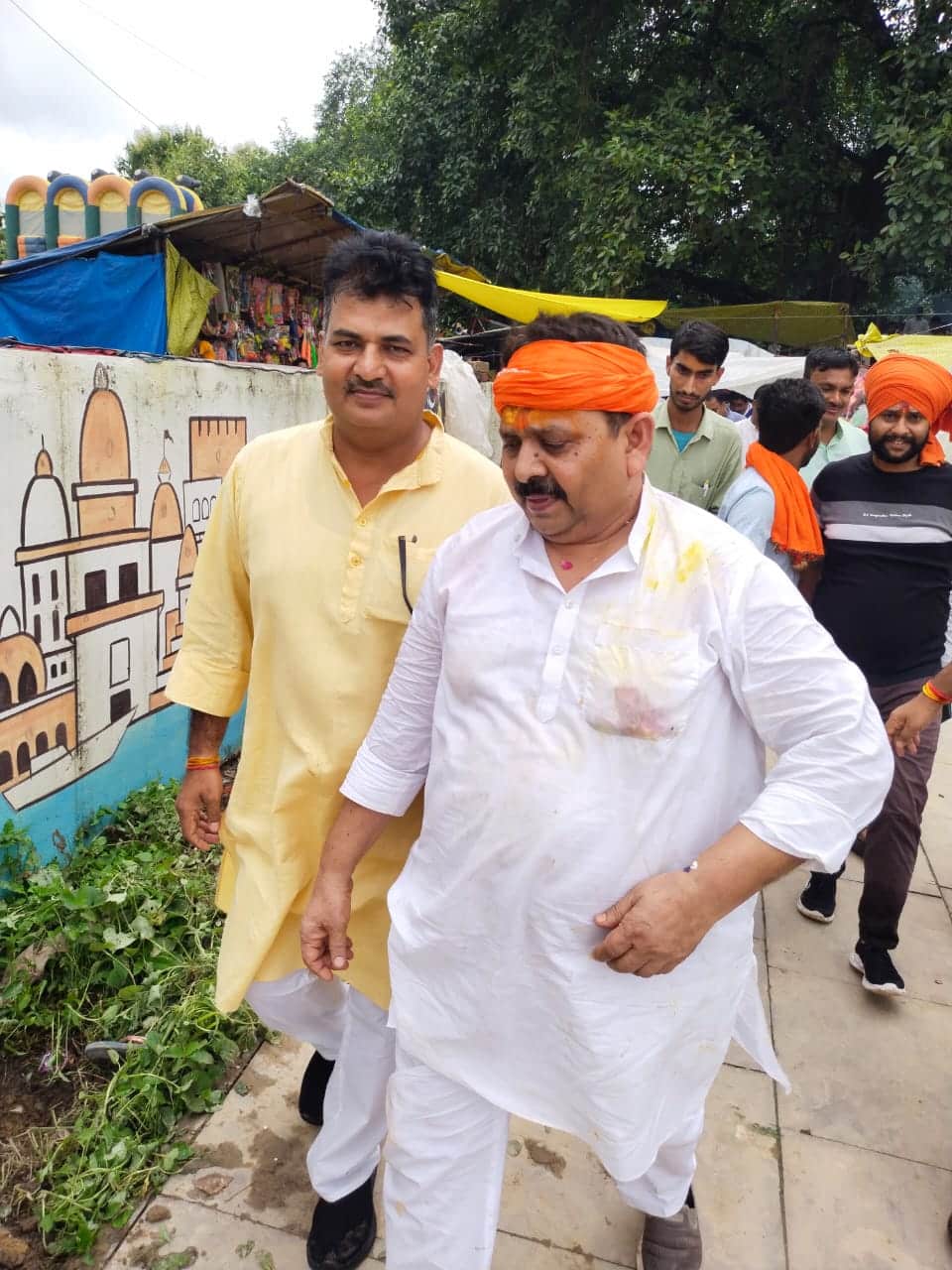 बाबा सारंगनाथ मंदिर में रुद्राभिषेक और पौधरोपण, पर्यावरण संरक्षण का दिया गया संदेश