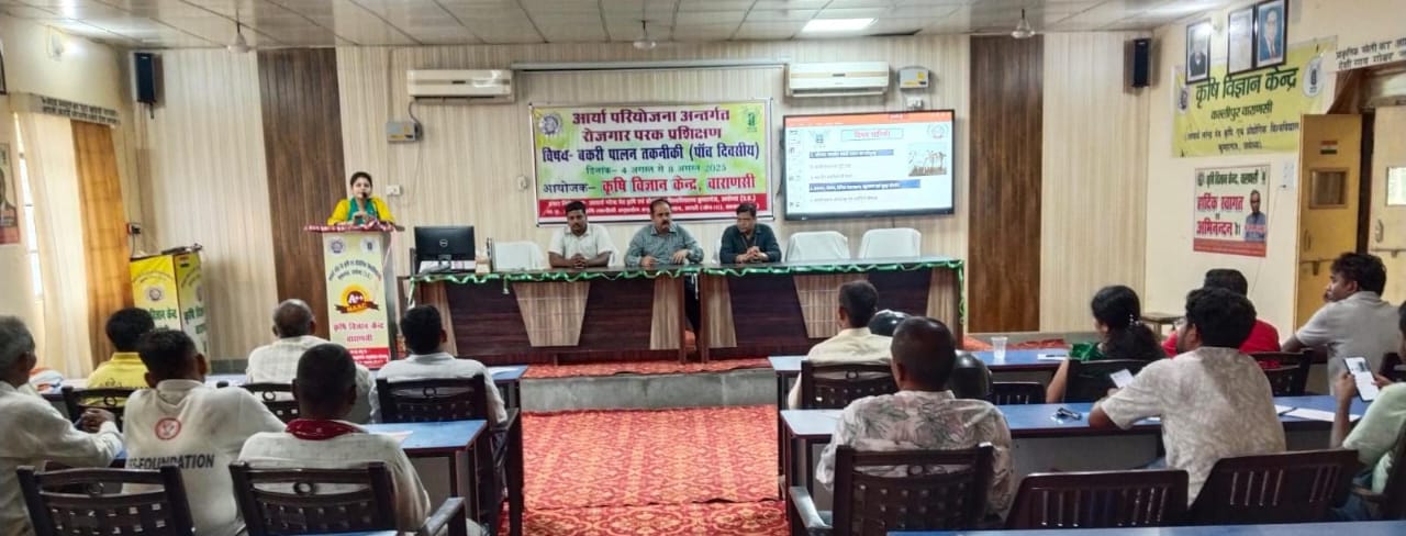 बकरी पालन से आत्मनिर्भरता की ओर बढ़ते कदम