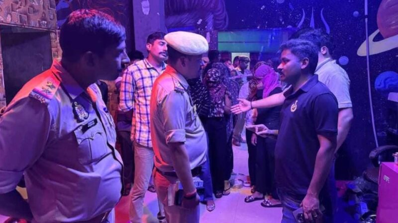 स्पा सेंटर की आड़ में देह व्यापार का पर्दाफाश