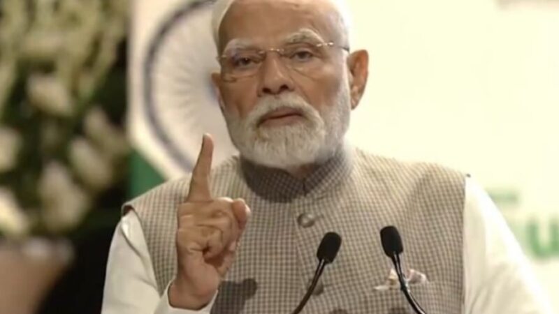 भारत झुकेगा नहीं, किसानों के हित सर्वोपरि हैं : प्रधानमंत्री