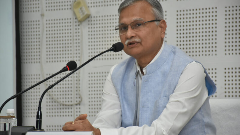 बीएचयू को वैश्विक स्तर पर ले जाना प्राथमिकता : कुलपति प्रो. अजीत कुमार चतुर्वेदी