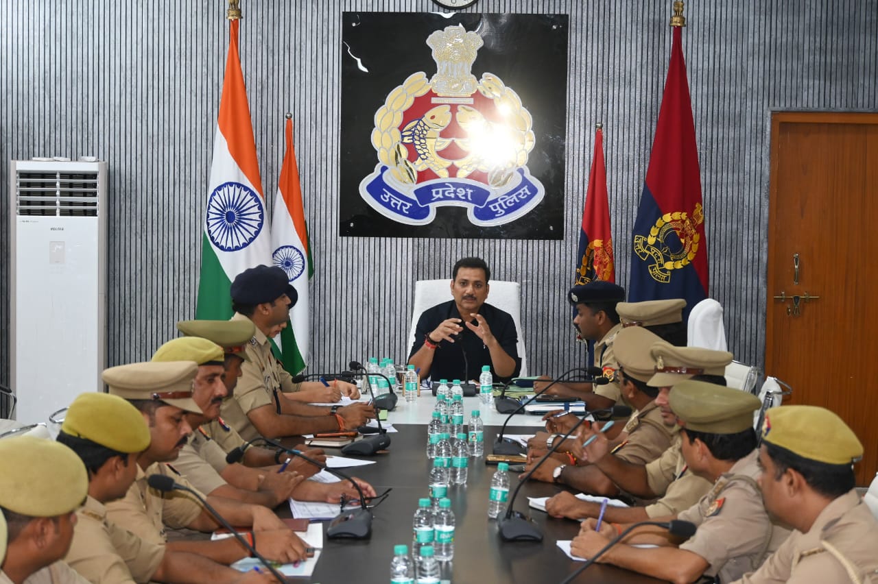 साइबर अपराधों के खिलाफ पुलिस का सख्त रुख