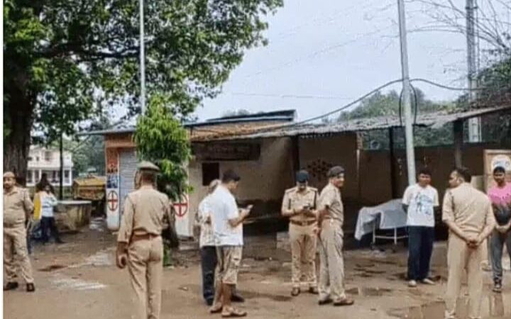 सोनभद्र : पीएसी जवान ने एसएलआर राइफल से खुद को मारी गोली, मौत