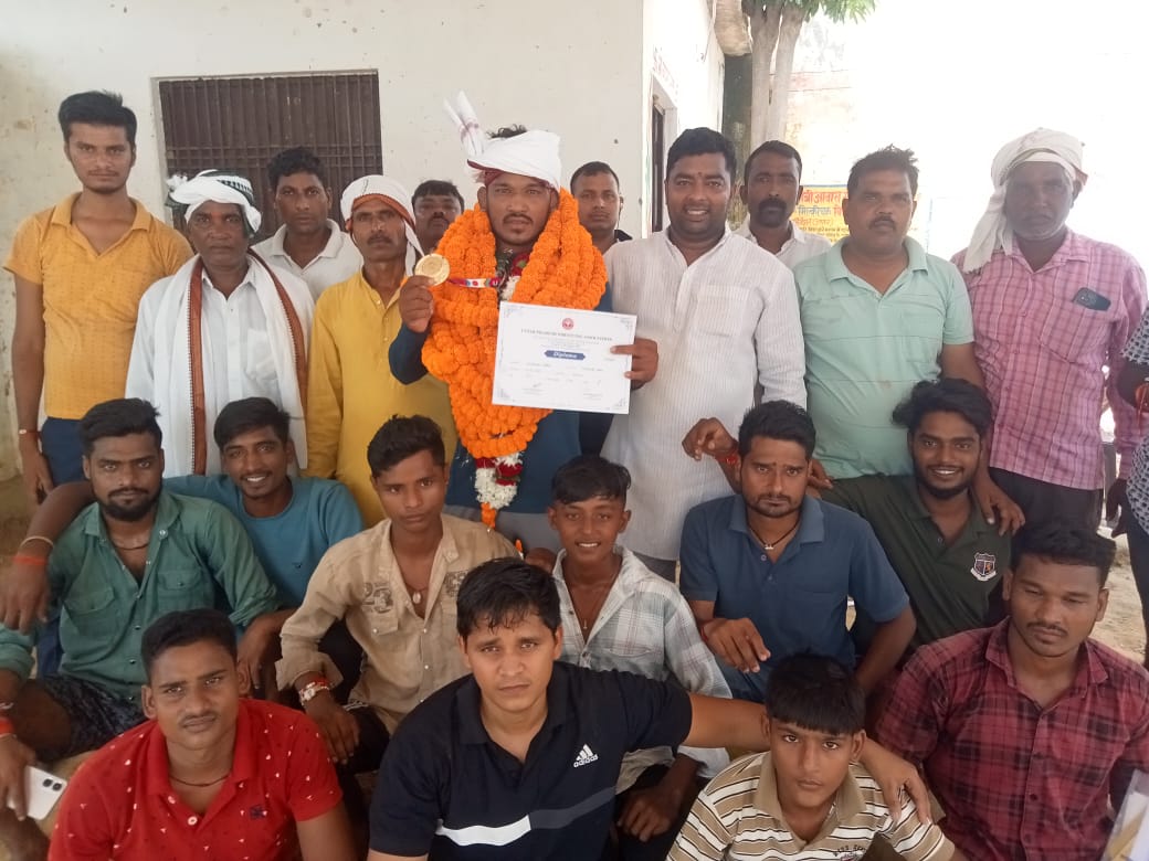 सुंदरम पहलवान ने प्रादेशिक कुश्ती में जीता स्वर्ण