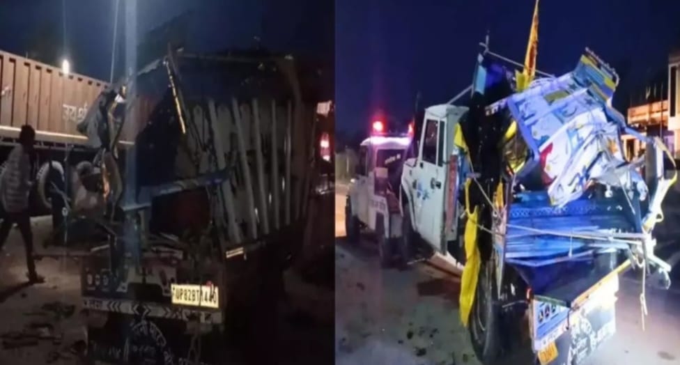 दौसा : सड़क हादसे में खाटू श्याम दर्शन कर लौट रहे 11 श्रद्धालुओं की मौत, कई अन्य घायल