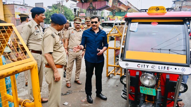 मुम्बई की तर्ज पर शुरू हुई ऑटो व ई-रिक्शा लेन व्यवस्था