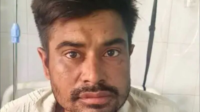 दरोगा की मां का हत्यारोपी जिला अस्पताल से फरार