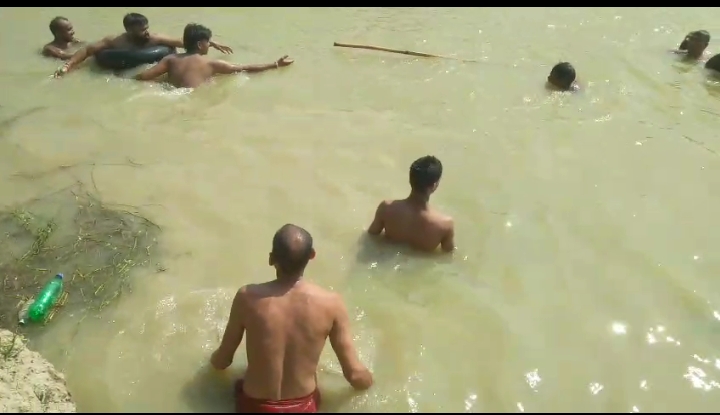 तालाब में डूबने से युवक की मौत, गांव में शोक की लहर
