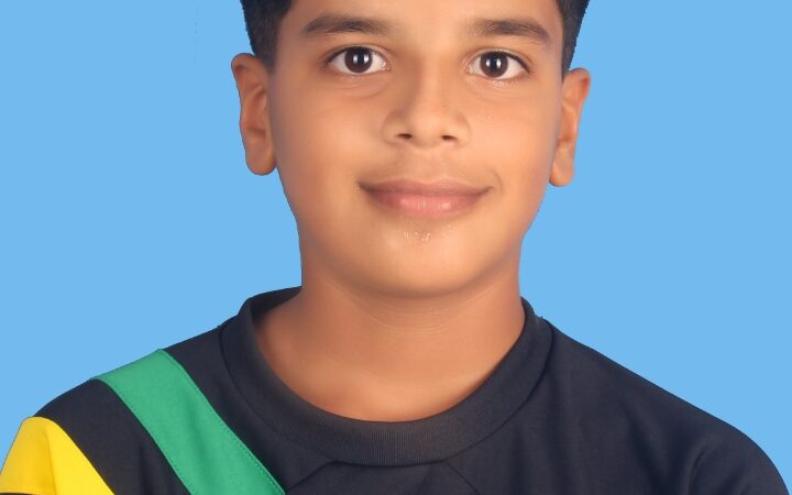 12 वर्षीय शौर्य सिंह ने चंडीगढ़ क्रिकेट हॉस्टल में बनाई जगह