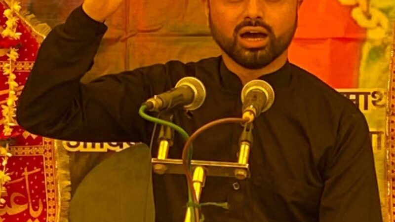 अर्दली बाज़ार में 21 अगस्त को होगा सक्का-ए-सकीना का मातम