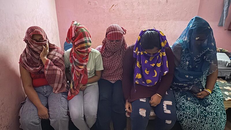 भेलूपुर : देह व्यापार का भंडाफोड़