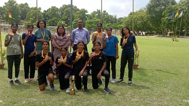 रीजनल एथलेटिक्स में जोसेफ कॉन्वेंट का जलवा, नित्या-अनुष्का ने मारी बाजी