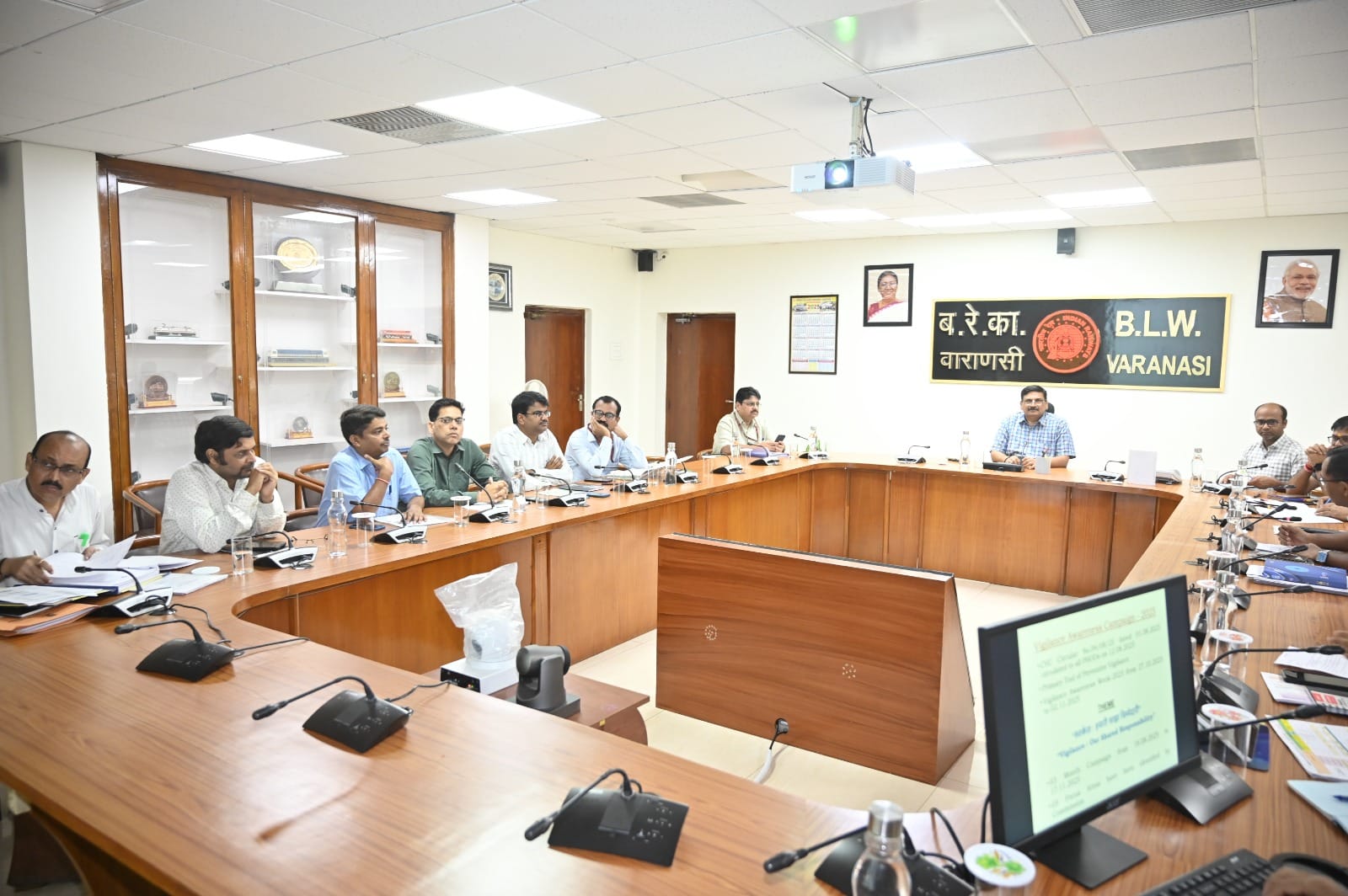 बरेका में “सतर्कता हमारी साझा जिम्मेदारी” थीम पर होंगे विविध कार्यक्रम
